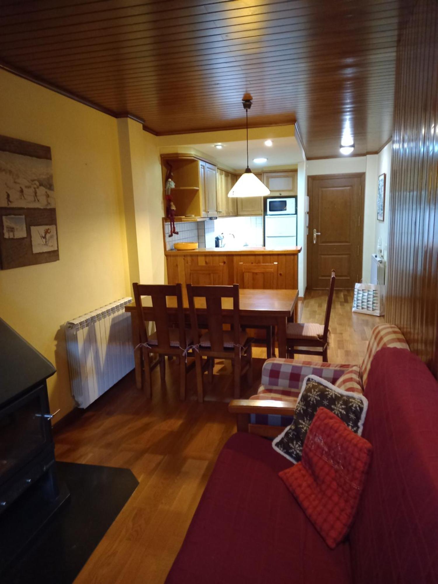 Acogedor Apartamento 2 Habitaciones En Boi Bohí Eksteriør billede